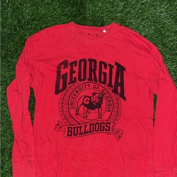 University of Georgia Longsleeve Tee - Picture 1 of 2